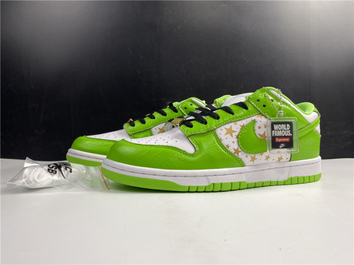 nike sb dunk low “mean green” dh3228-101