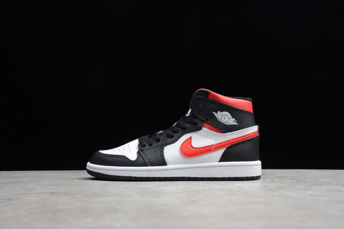 air jordan 1 kids black white gym red 555088-061