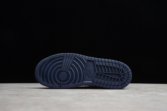 air jordan 1 kids retro high obsidian unc 555088-140