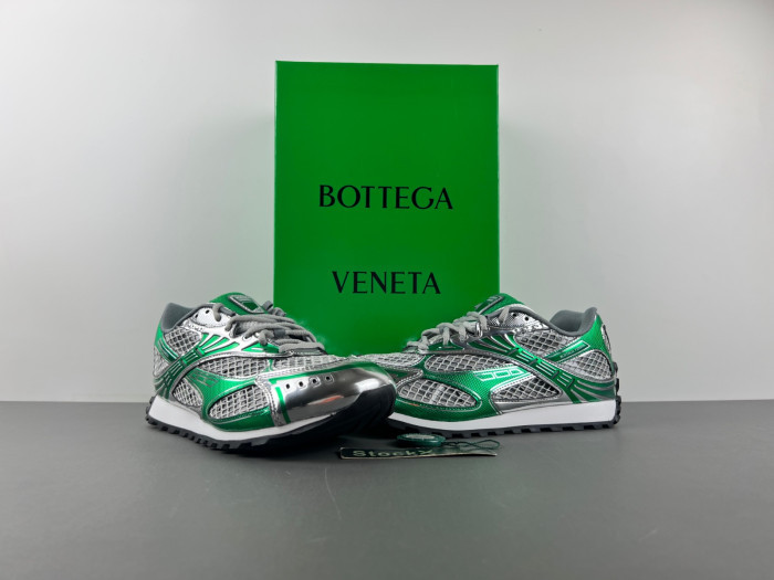 Bottega Veneta Mud&white Orbit Sneakers P00934355