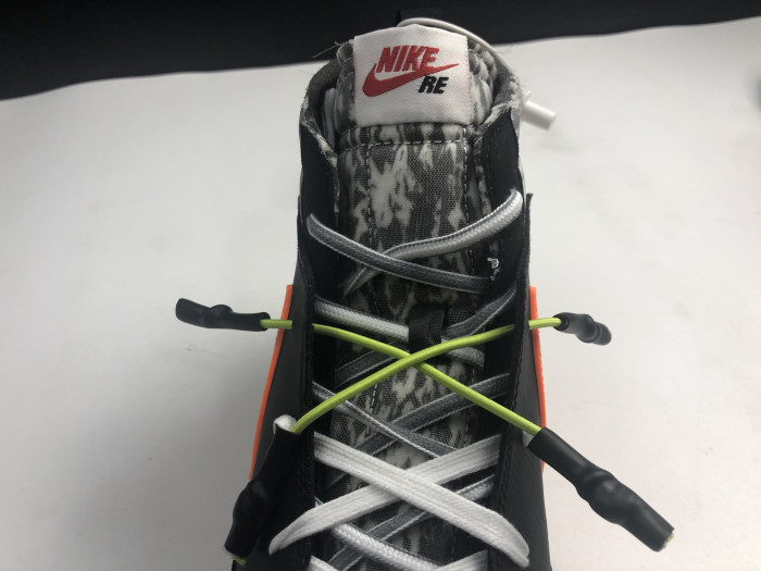 nike blazer mid readymade black - cz3589-001