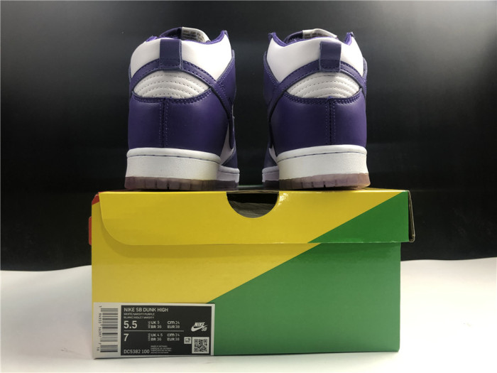 nike dunk high sp varsity purple - dc5382-100