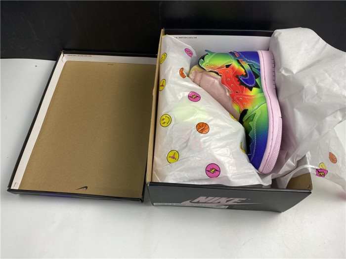 j balvin x jordan 1 high og multi dc3481-900