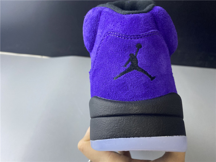 jordan 5 retro alternate grape - 136027-500