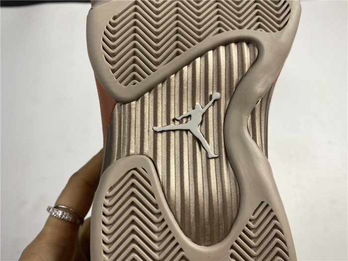 clot x air jordan 14 low sepia stone dc9857-200