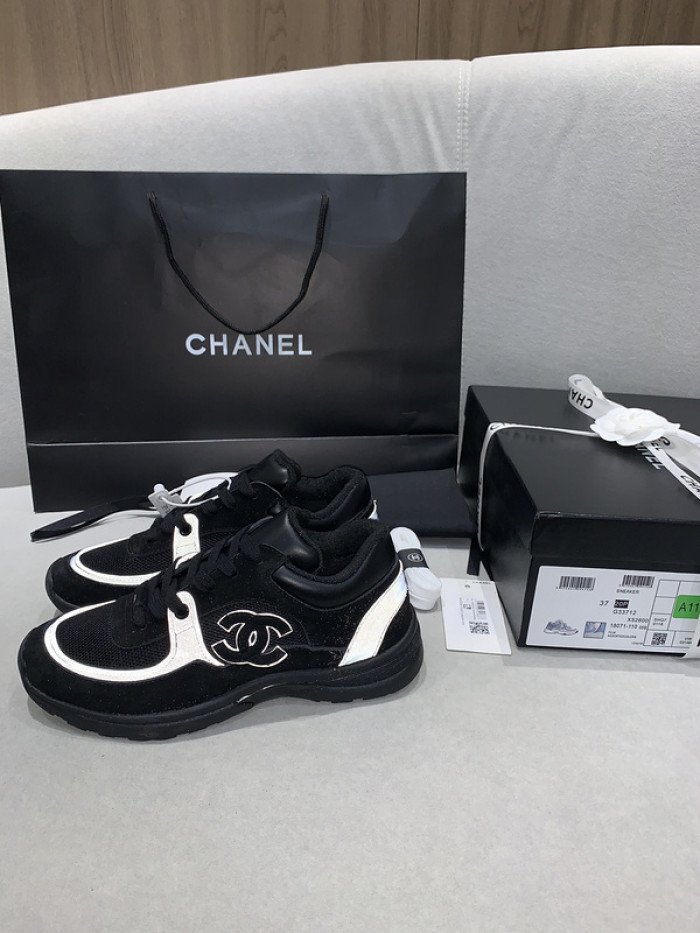 cn cc logo sneaker (reflective)