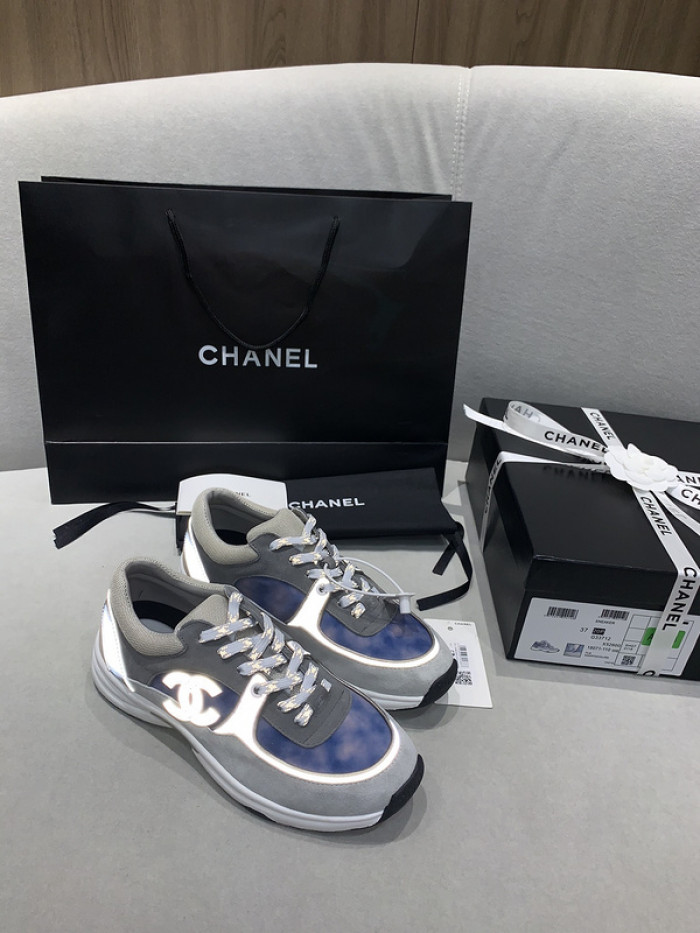 cn cc logo sneaker (reflective)