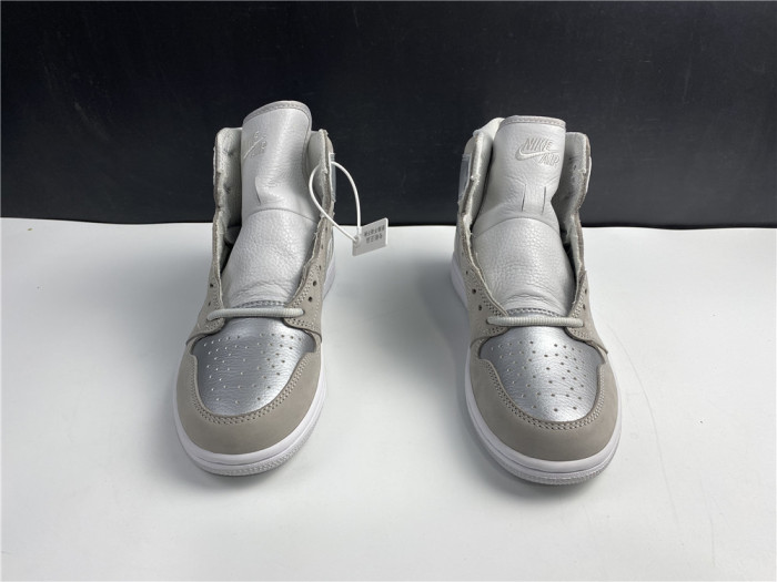 air jordan 1 japan neutral grey metallic silver dc1788-029 (with special box)
