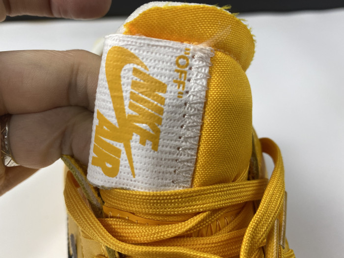 off-white x nike air force 1 low “university gold” dd1876-700
