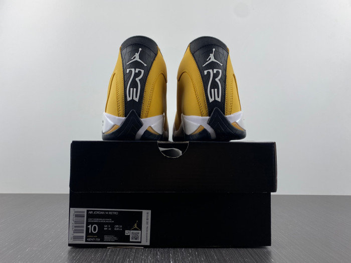 air jordan 14 light ginger 487471-70