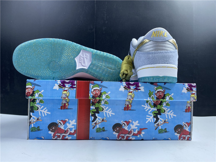 sean cliver x nike sb dunk low dc9936-100