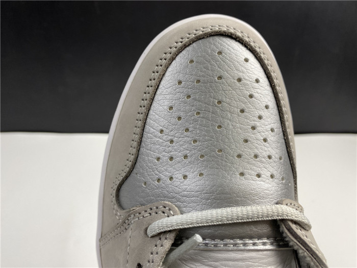 air jordan 1 japan neutral grey metallic silver dc1788-029 (with special box)