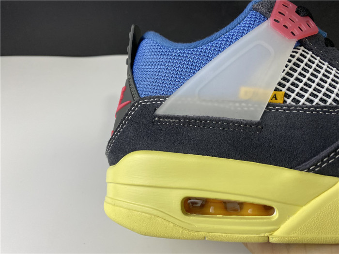 air jordan 4 retro union off noir dc9533-001