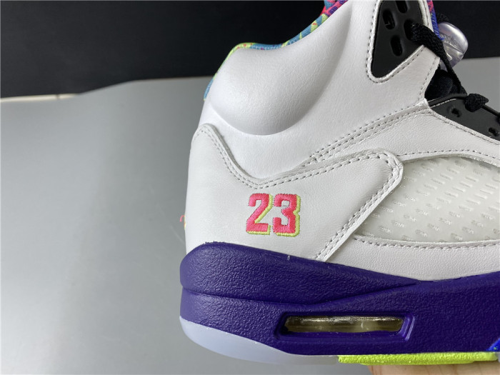air jordan 5 alternate white bel-air db3335-100