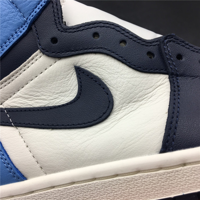air jordan 1 retro high obsidian unc 555088-140