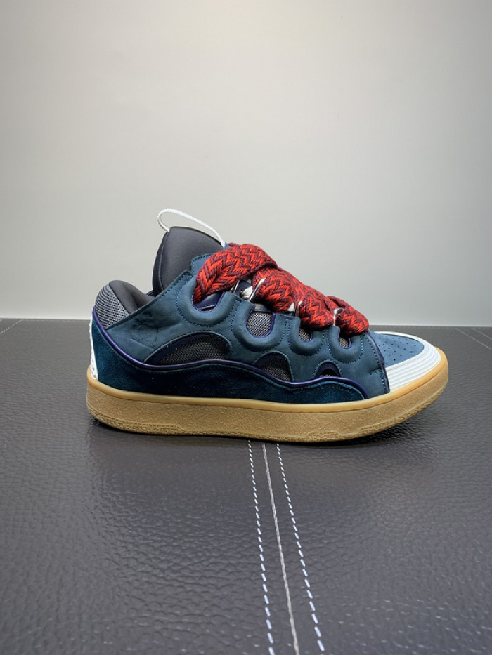 lanvin curb sneaker