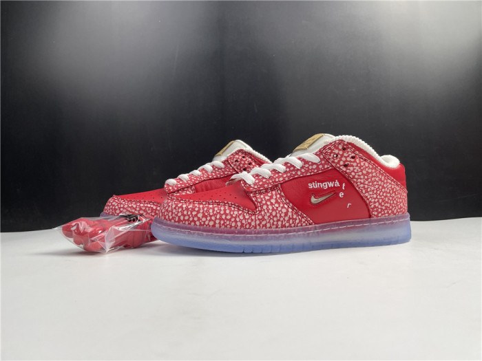 nike sb dunk low stingwater magic mushroom - dh7650-600