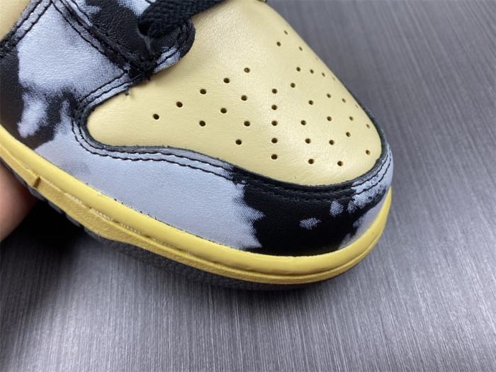 nike dunk high 1985 black acid wash dd9404-700