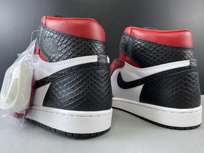 air jordan 1 high retro "satin snake" - cd0461-601