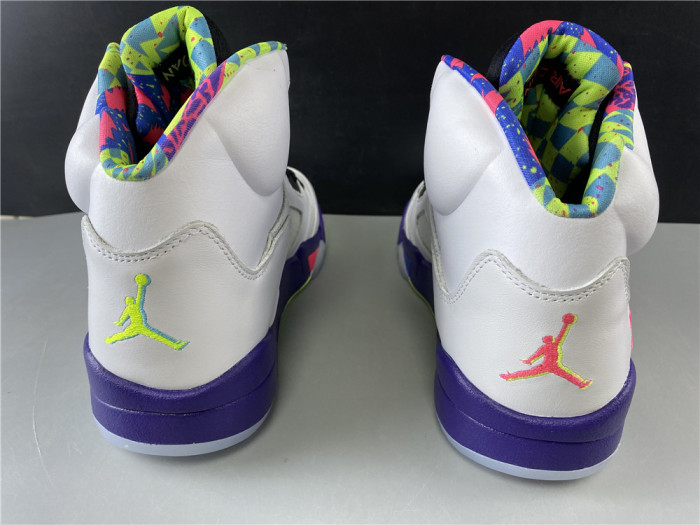 air jordan 5 alternate white bel-air db3335-100