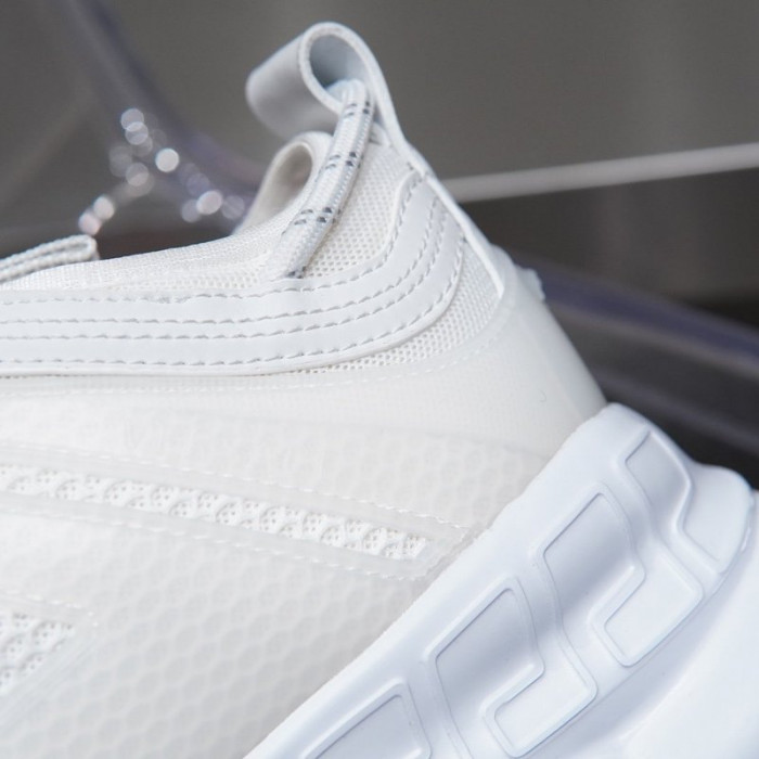 vse chain reaction white sneaker