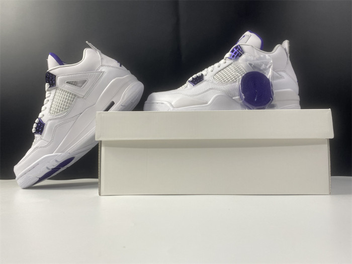 jordan 4 retro metallic purple ct8527-115
