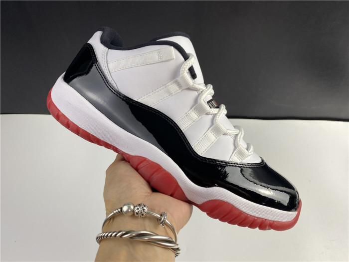 air jordan 11 low concord bred av2187-160