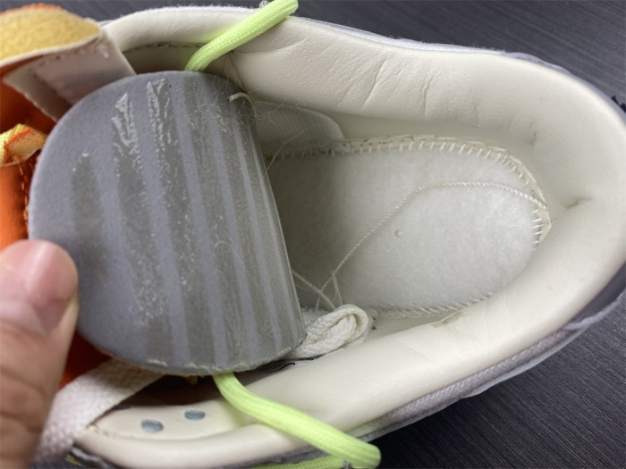 nike dunk low off-white lot 43 dm1602-128