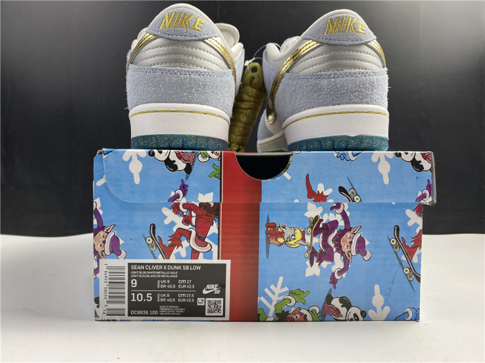 sean cliver x nike sb dunk low dc9936-100