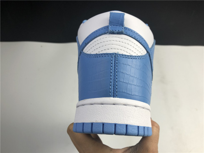 nike dunk high pro sb blue stars 307385-141