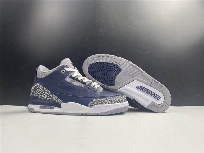 air jordan 3 “midnight navy” ct8532-401