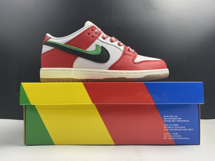 frame skate x nike sb dunk low "habibi" ct2550-600