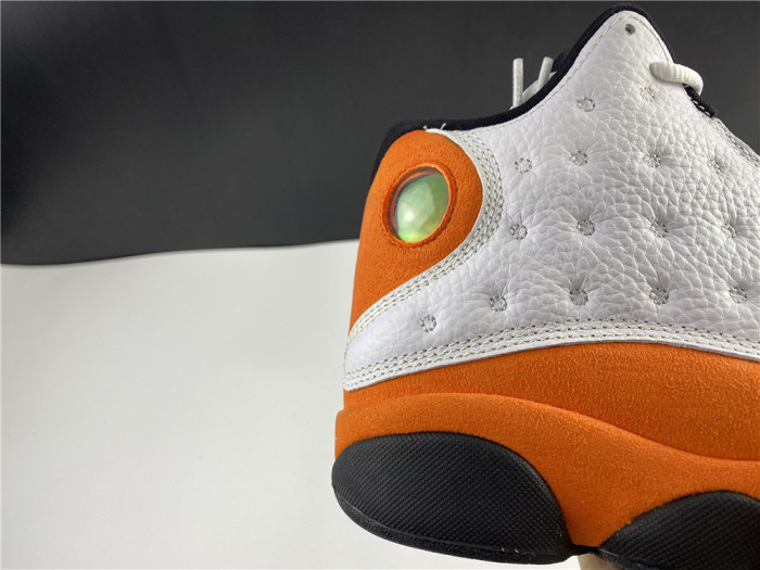 air jordan retro 13 starfish white black 414571-108