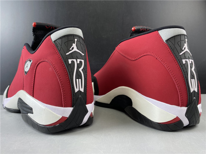 air jordan 14 retro gym red toro - 487471-006