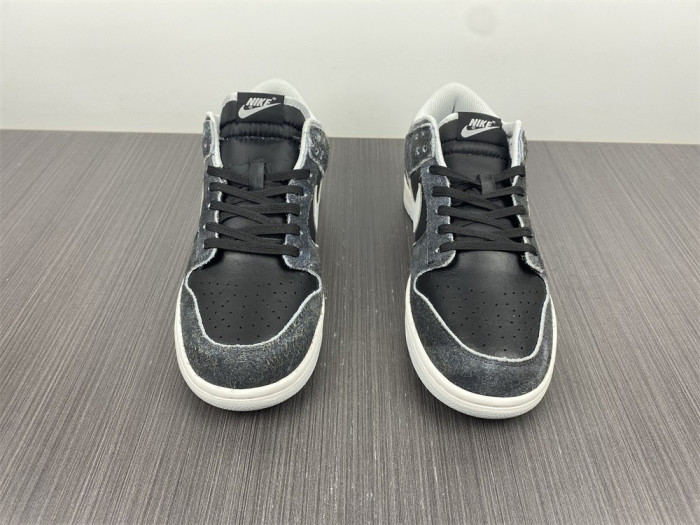 nike dunk low “zebra” dh7913-001