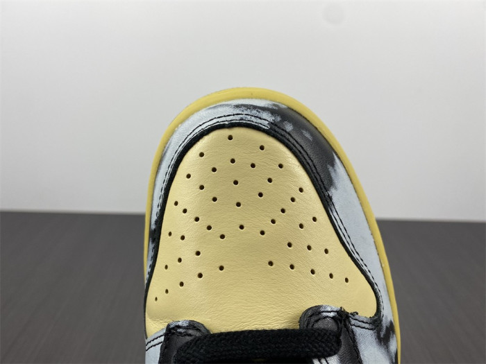 nike dunk high 1985 black acid wash dd9404-700