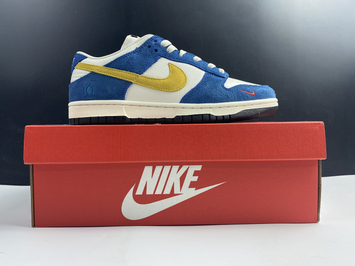 kasina x nike dunk low industrial blue cz6501-100