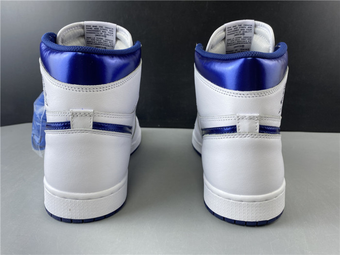 jordan 1 retro high og "metallic navy" 555088-106