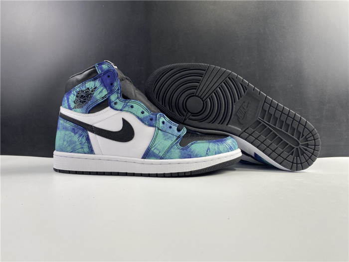 air jordan 1 tie-dye - cd0461-100