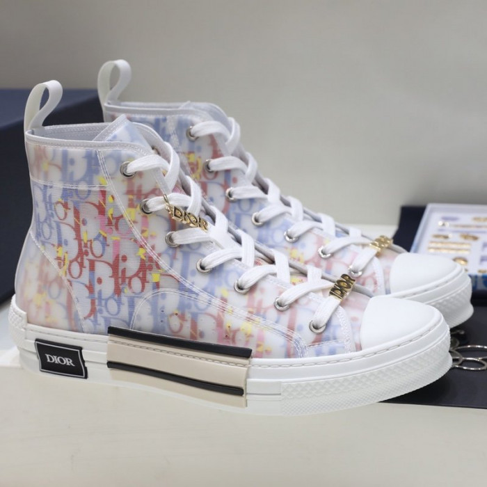 dr b23 high-top sneakers