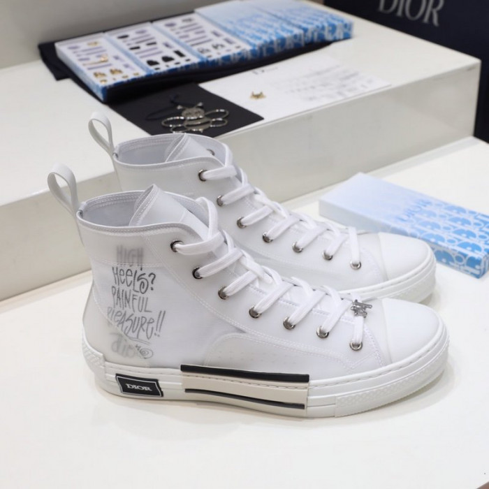 dr b23 high-top sneakers