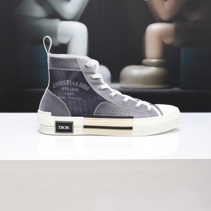 dr b23 high-top sneakers