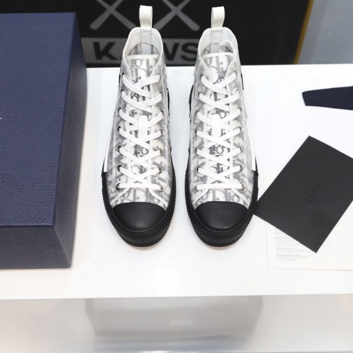 dr b23 high-top sneakers