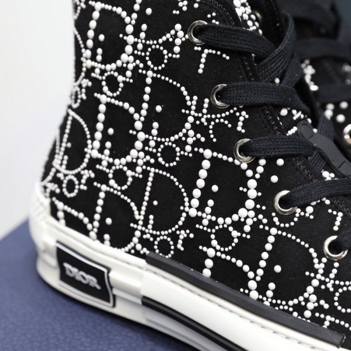 dr b23 high-top sneakers
