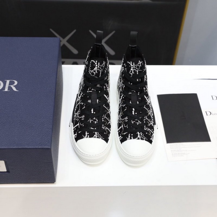 dr b23 high-top sneakers