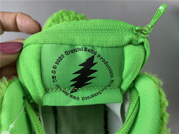 nike sb dunk low grateful dead bears green - cj5378-300