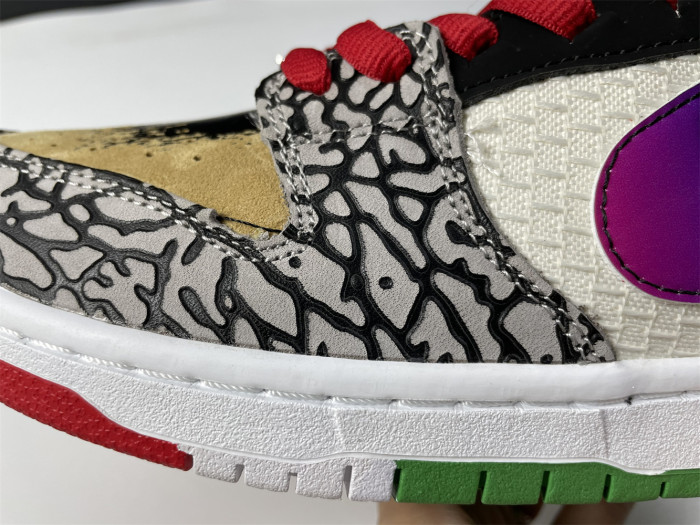 nike dunk low what the p-rod cz2239-600