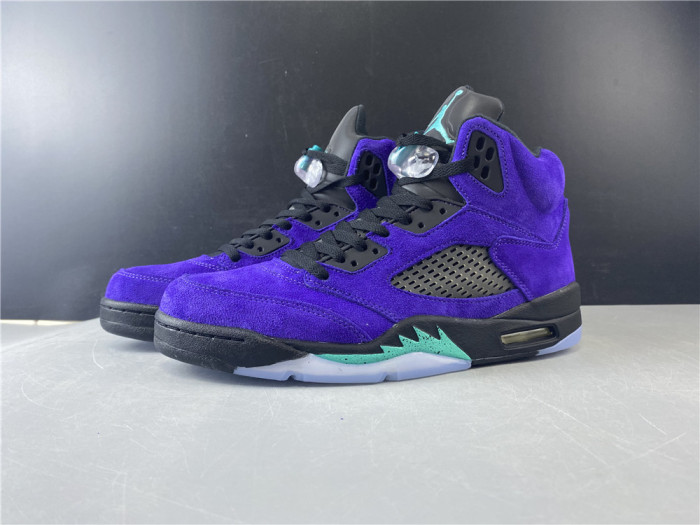 jordan 5 retro alternate grape - 136027-500