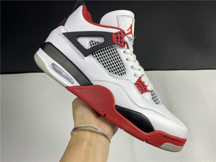 air jordan 4 retro fire red (2020) dc7770-160
