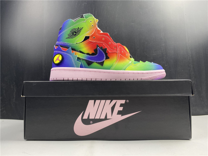 j balvin x jordan 1 high og multi dc3481-900